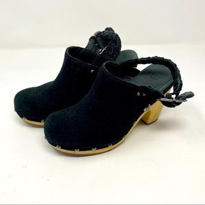 Ugg suede clogs